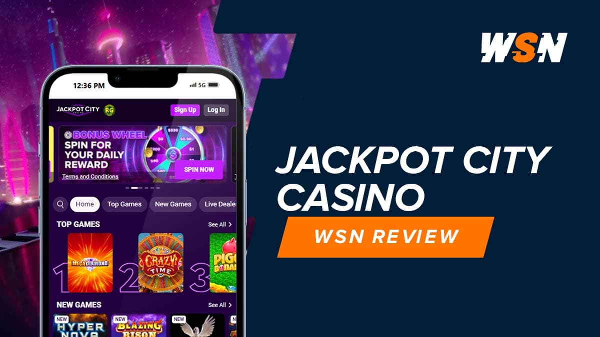 Jackpot City Casino review feature image