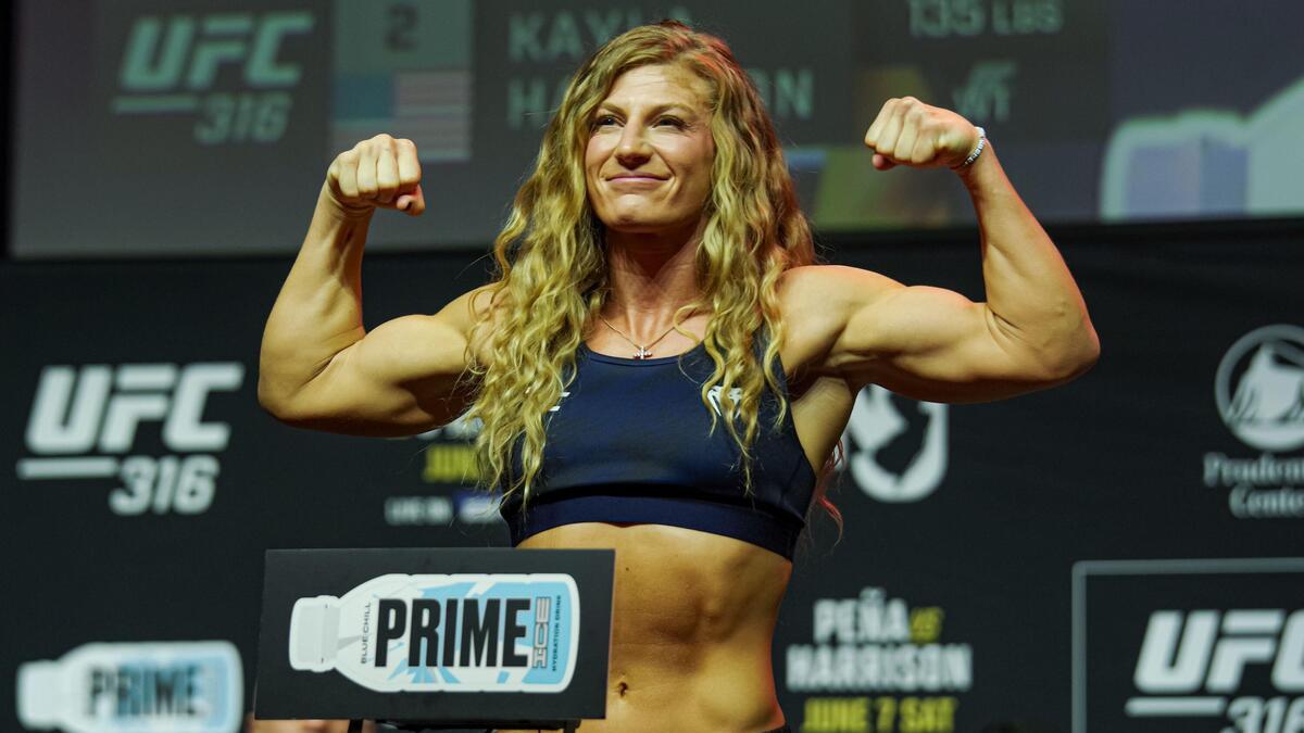 UFC Women Bantamweight Champion Kayla Harrison