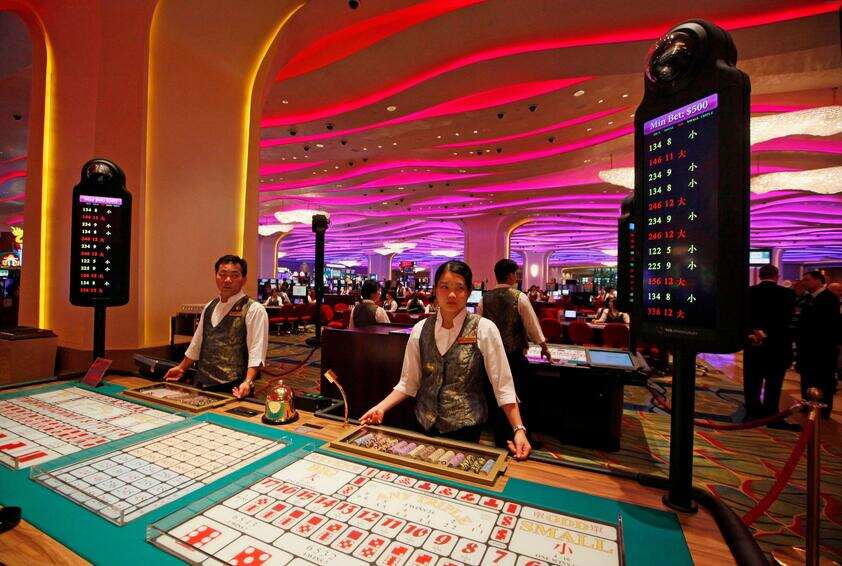 Casino Sic Bo Table
