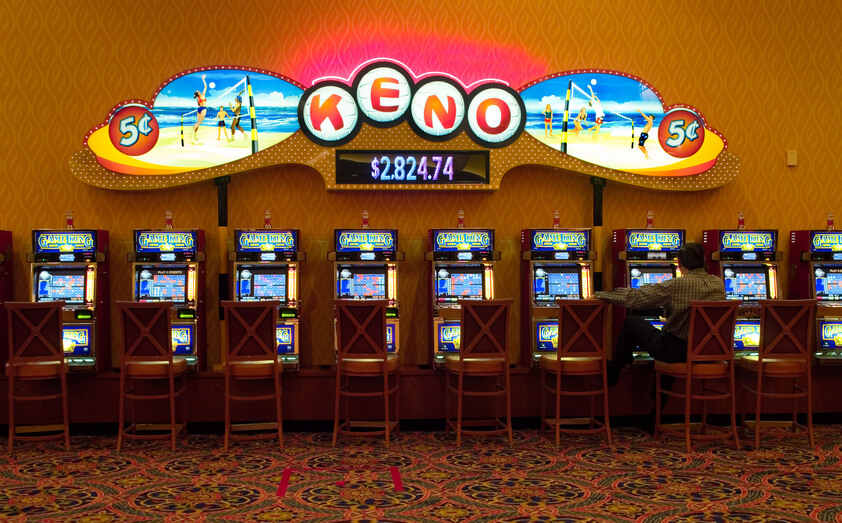 Casino Keno Slot Machine