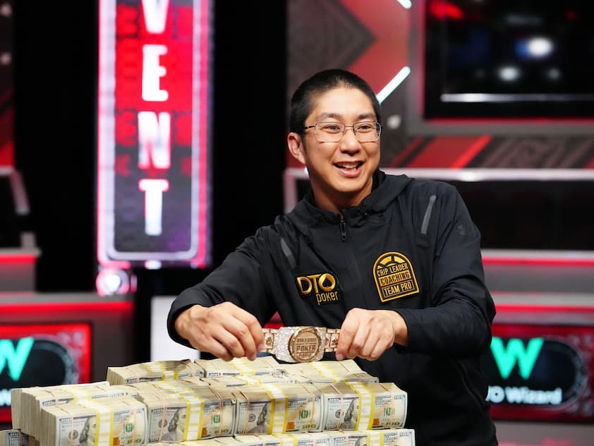 Jonathan Tamayo wins $10 million dollars and his first WSOP bracelet Jonathan Tamayo wins $10 million dollars and his first WSOP bracelet