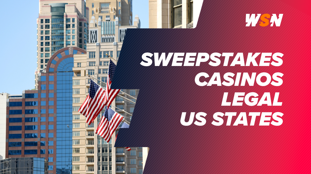 Legal States Sweepstakes casinos