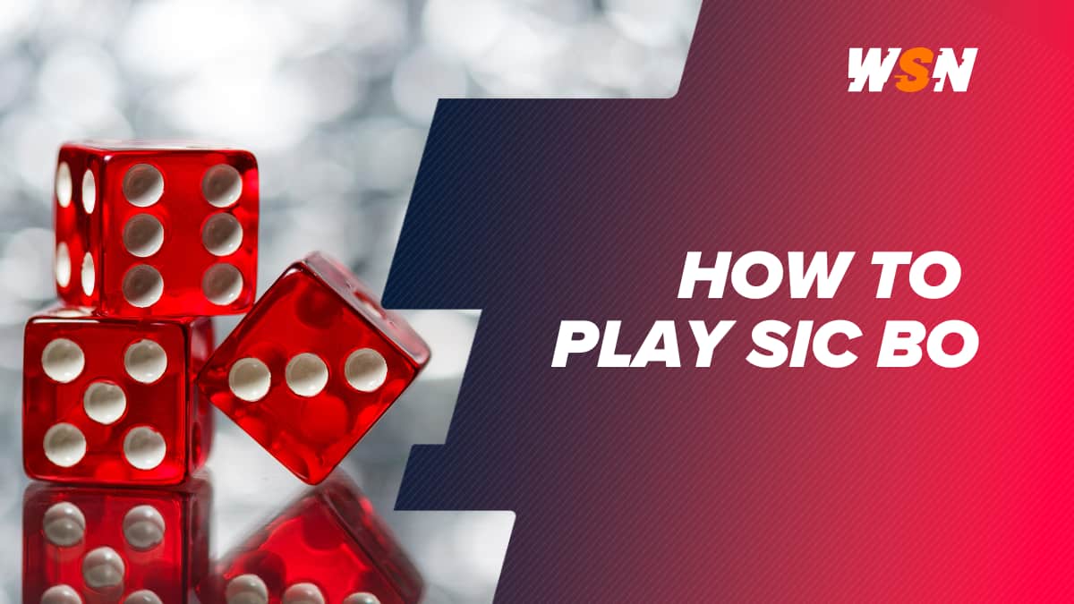 How to play sic bo at online casino feature image