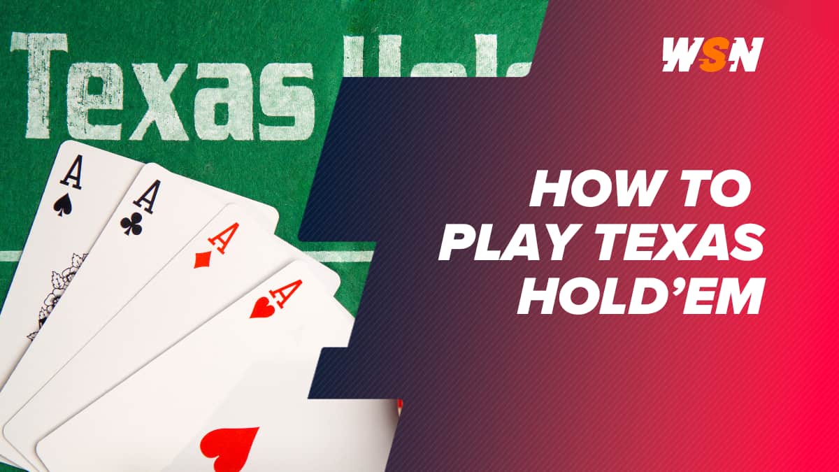 How to play Texas Hold'em at online casino feature image