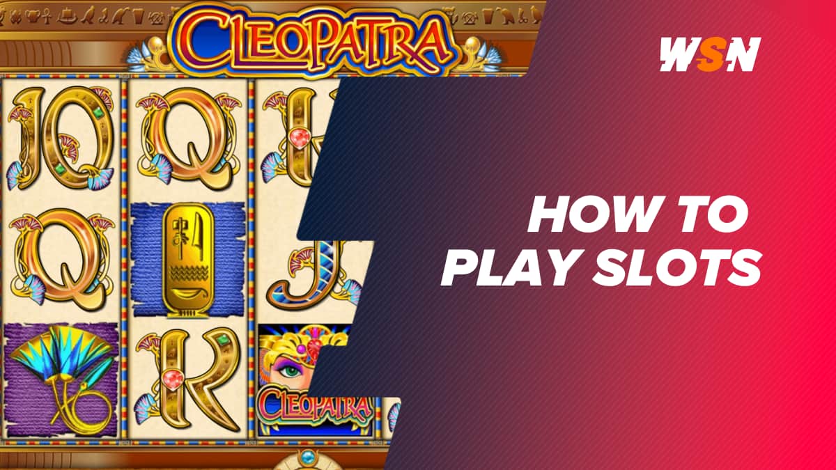 How to play slots at online casino feature image
