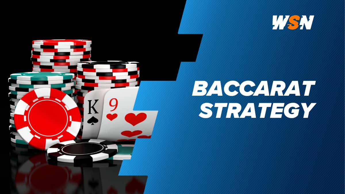 Online baccarat strategy guide feature image