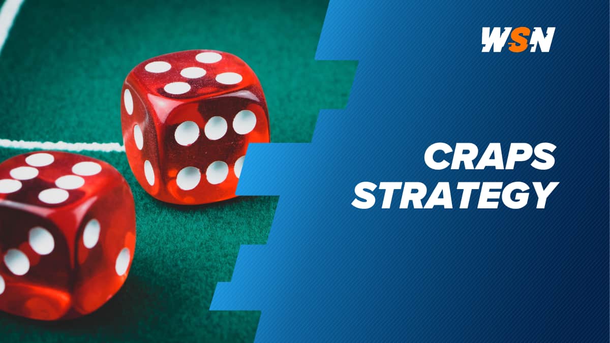 Online craps strategy guide feature image