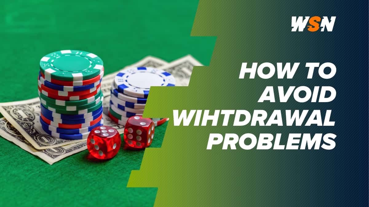 Common online casino withdrawal Problems feature image