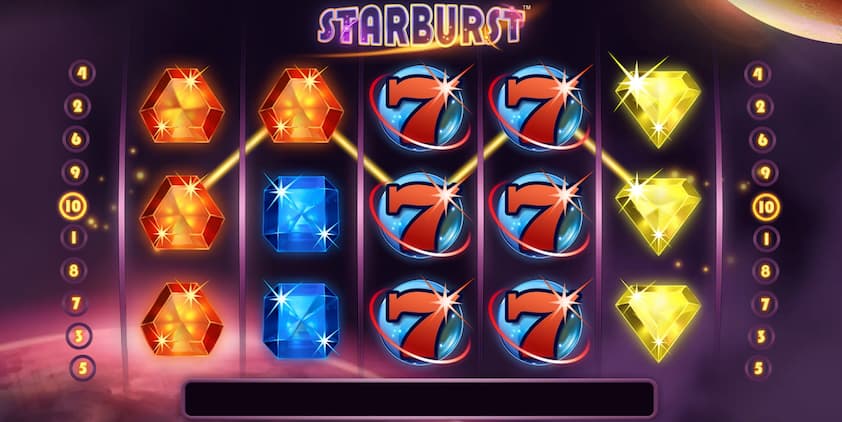 Starburst Slot Payline