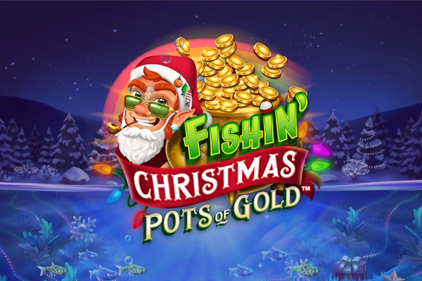 Fishin' Christmas Pots of Gold spelautomat