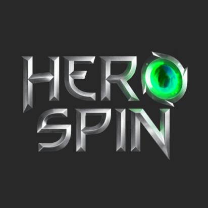 Logo image for HeroSpin logo logo