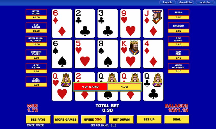 Draw Poker Series