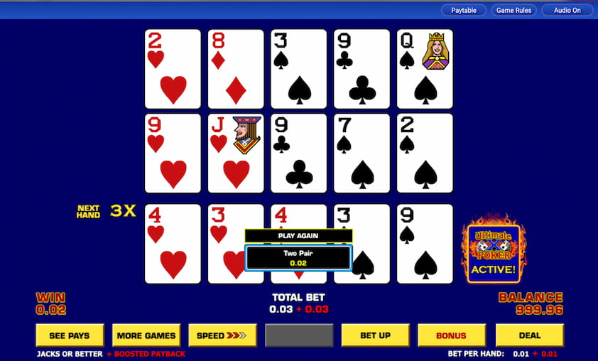 Ultimate X Poker Series