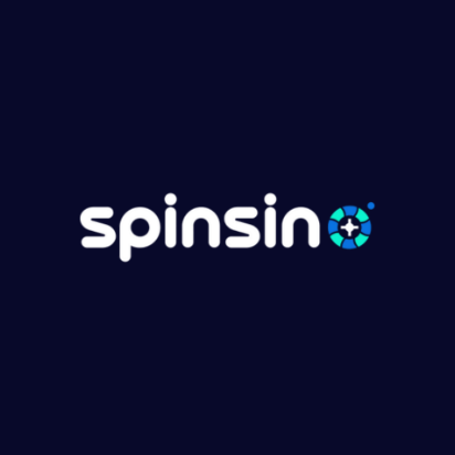 Logo image for Spinsino spinsino logo logo