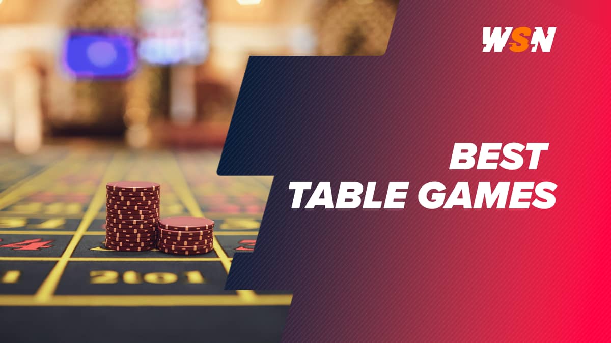 Best Online Casino Table Games in the US