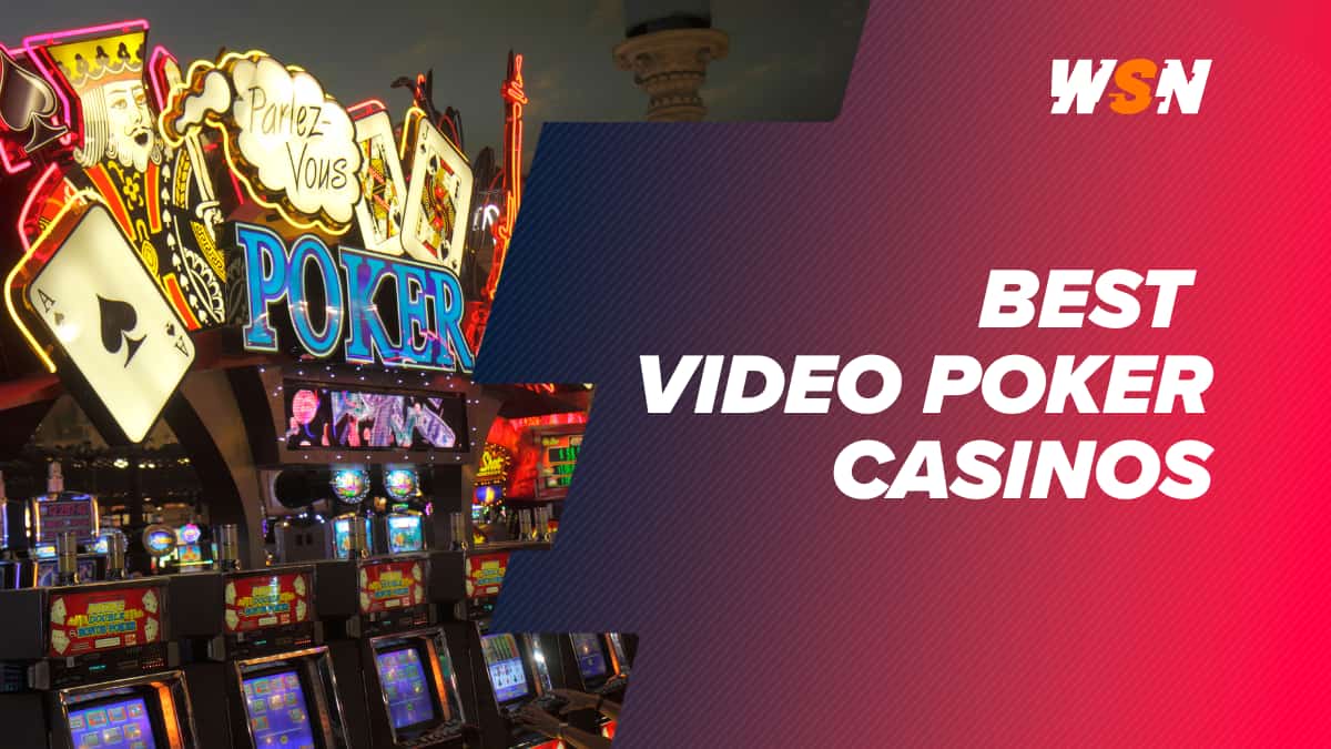 The Best Video Poker Casino Sites in the US