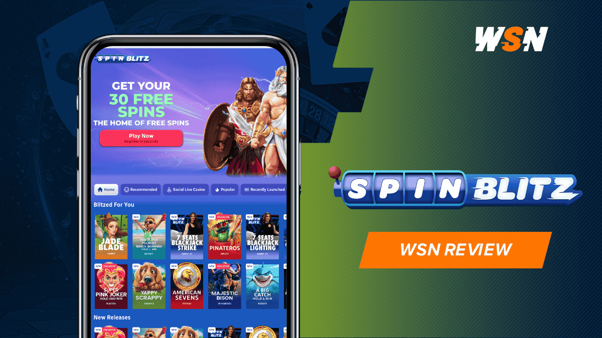 WSN SpinBlitz Review