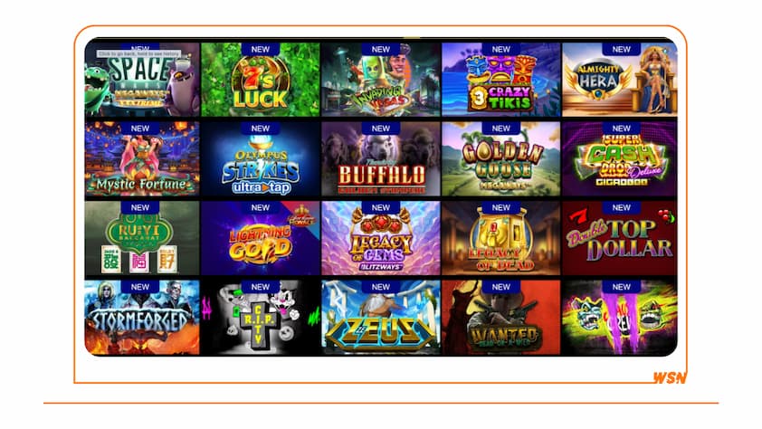 Eagle Casino Games
