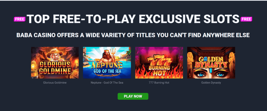 Baba Casino Slots