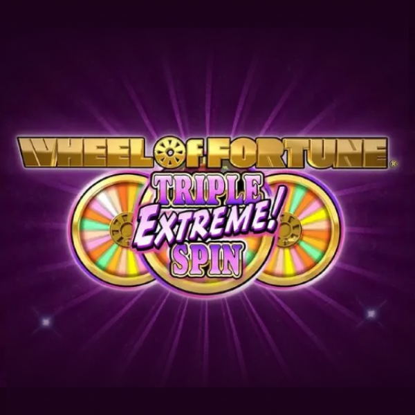 Logo image for Wheel of Fortune Triple Extreme Spin IGT
