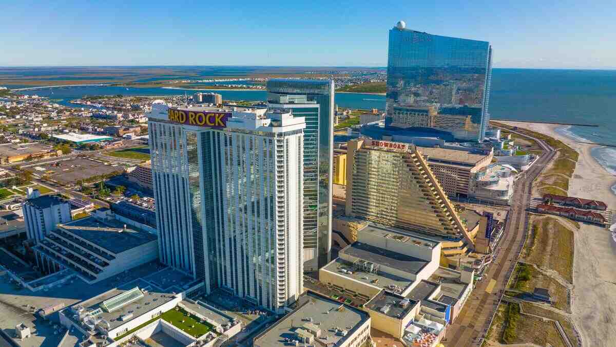 Atlantic City NJ Boardwalk