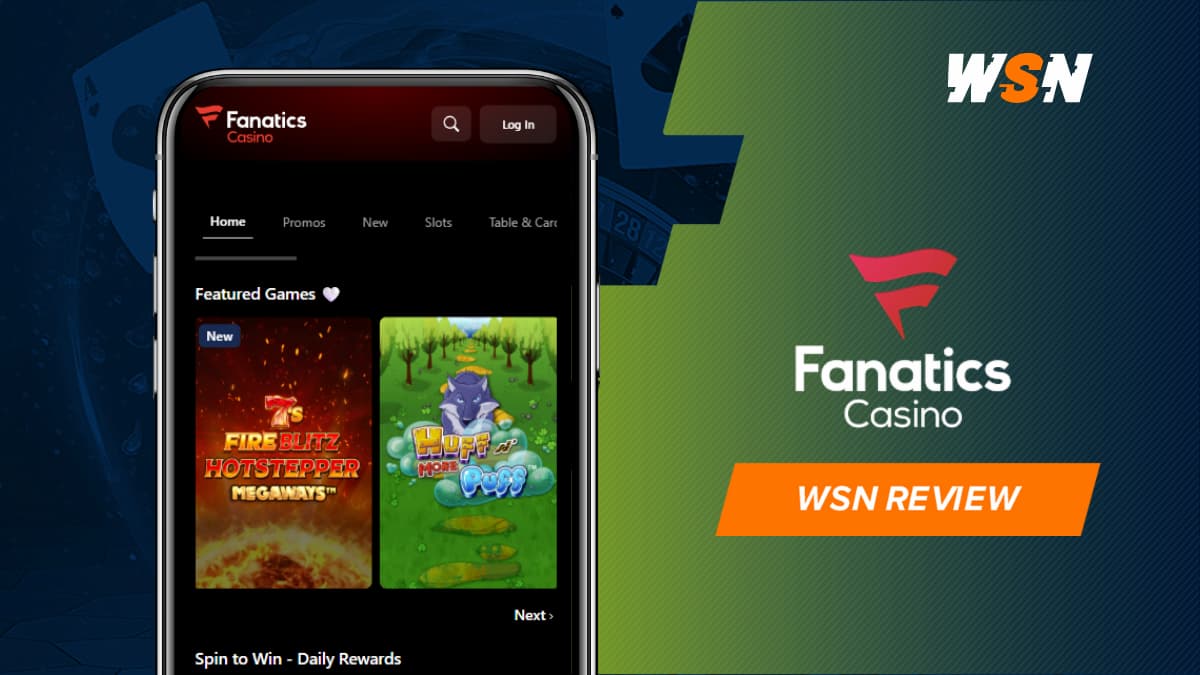 Fanatics Casino review feature image