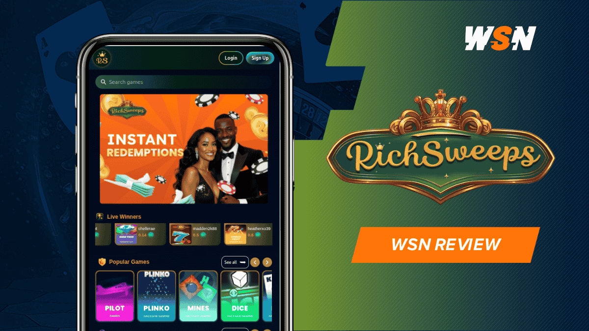 Rich Sweeps WSN Review