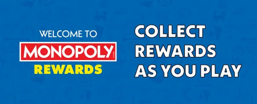 Monopoly Casino collect rewards as you play bonus