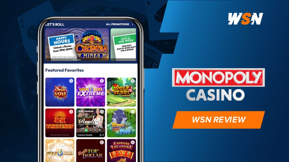Monopoly Online Casino review featured image