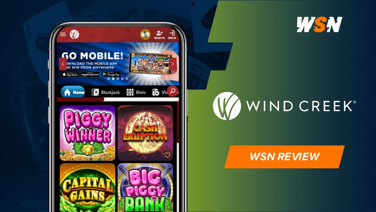 Wind Creek Online Casino review featured image