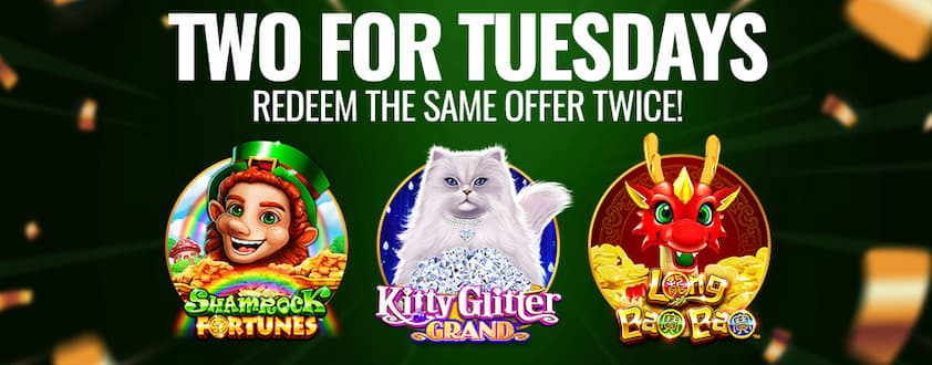 Tropicana Casino Two For Tuesday Casino Bonus