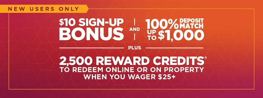 Caesars Palace Online Casino Bonus Offer