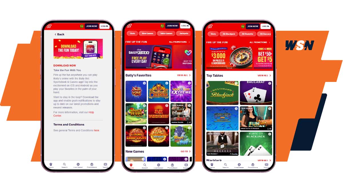 Bally Casino Mobile App Bally Casino Mobile App