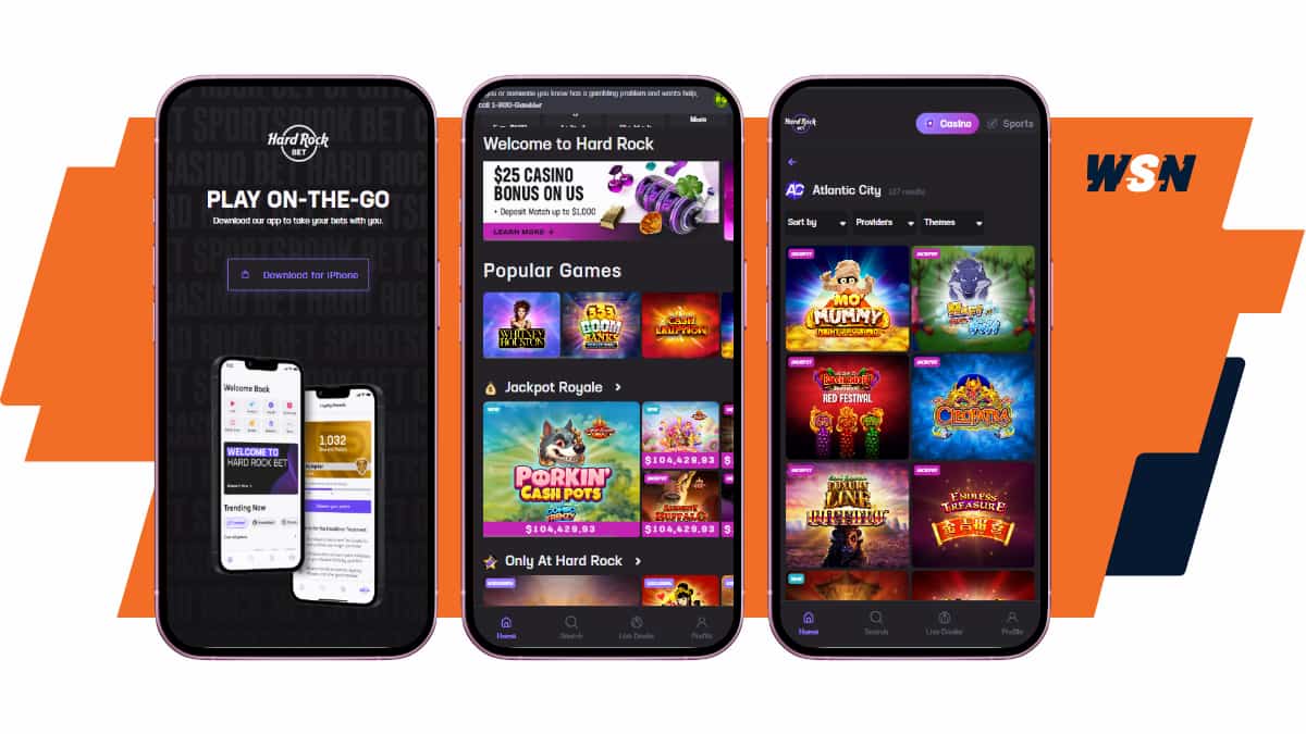 Hard Rock Bet Casino App