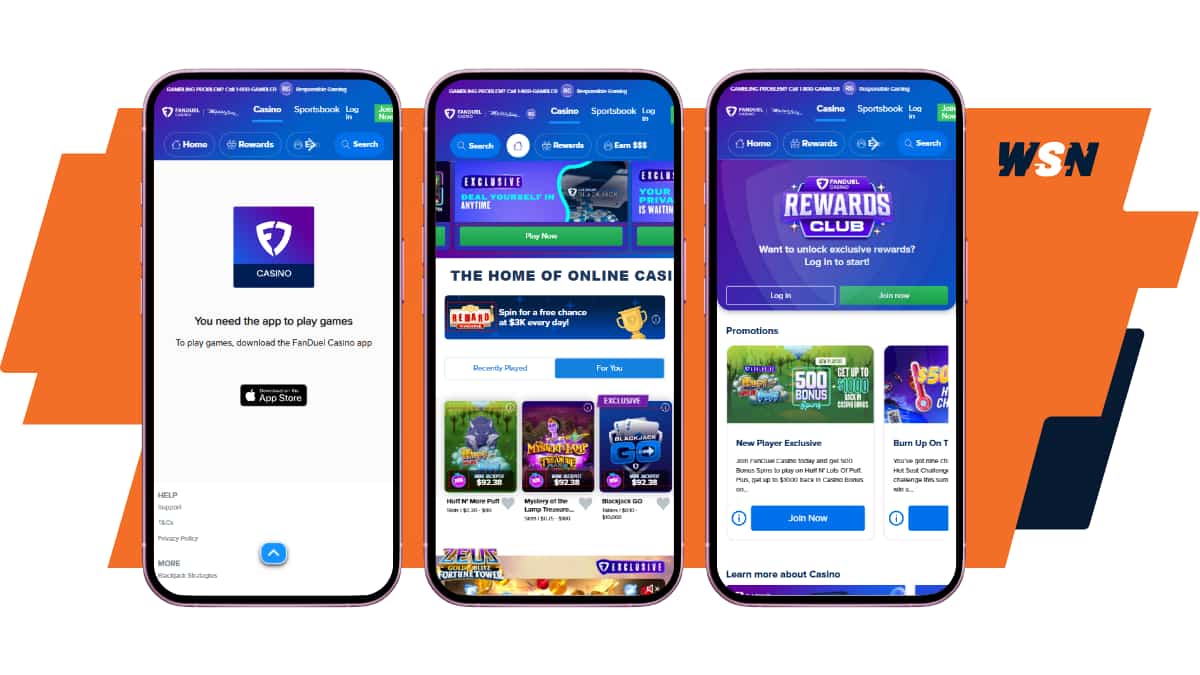 FanDuel Casino App
