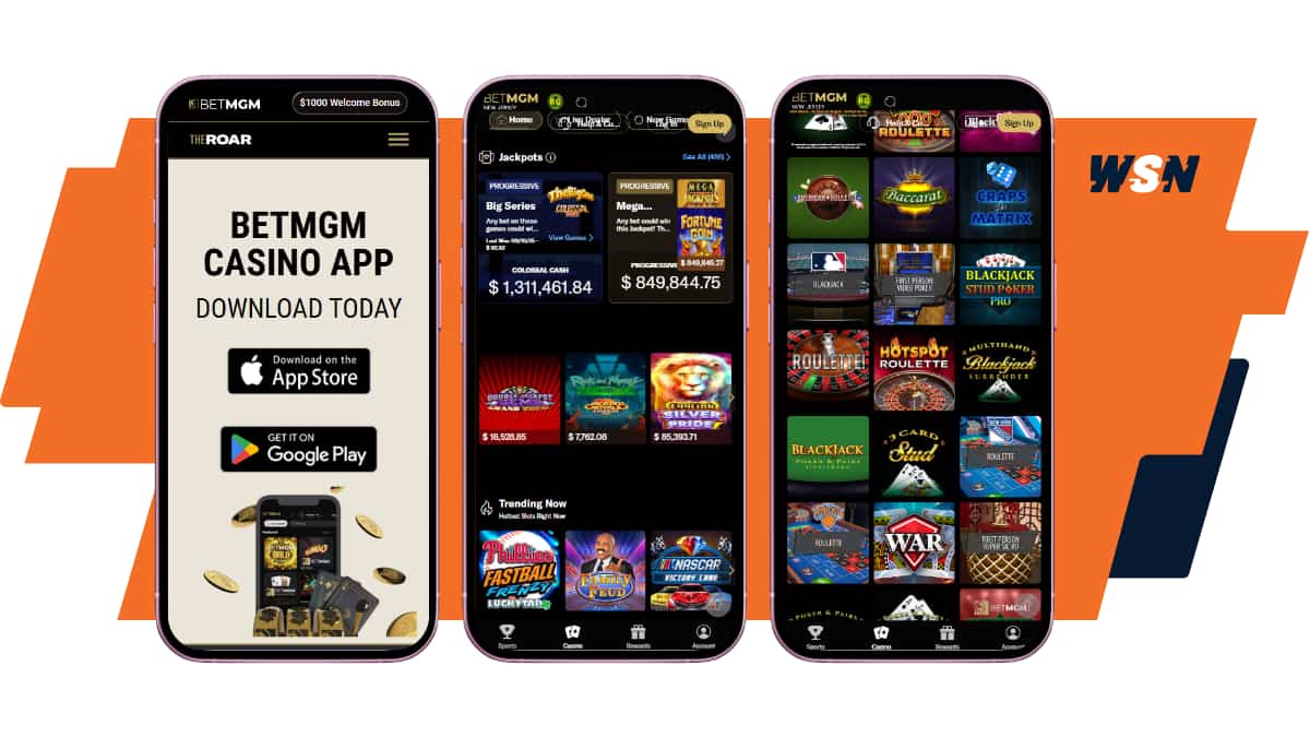 BetMGM Casino App