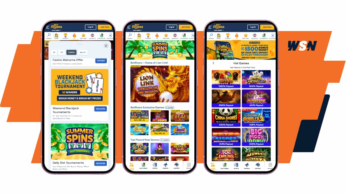 BetRivers Casino App