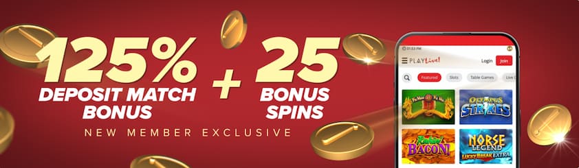 PlayLive! Casino Bonus
