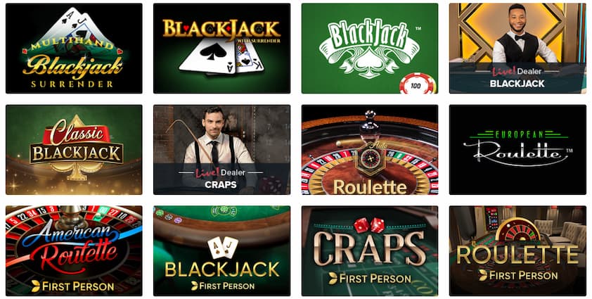 PlayLive! Casino Games