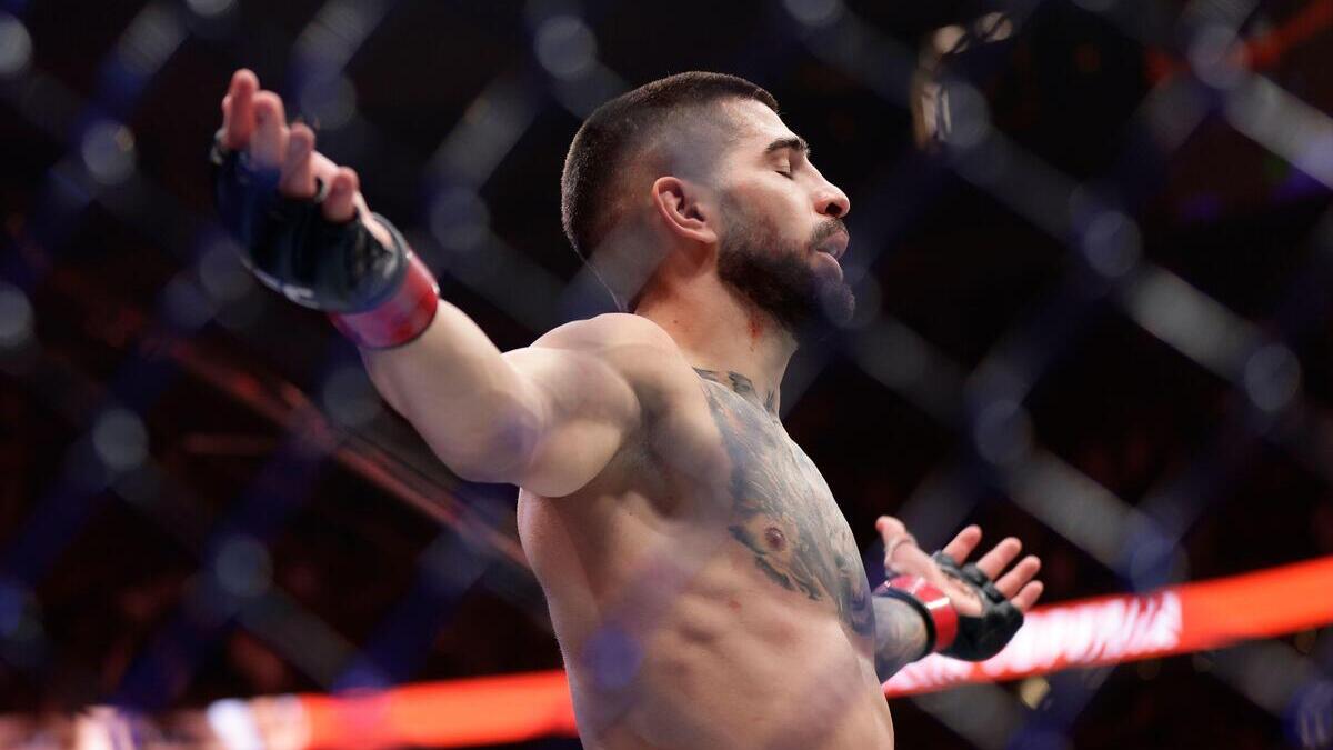 UFC Lightweight Champion Ilia Topuria