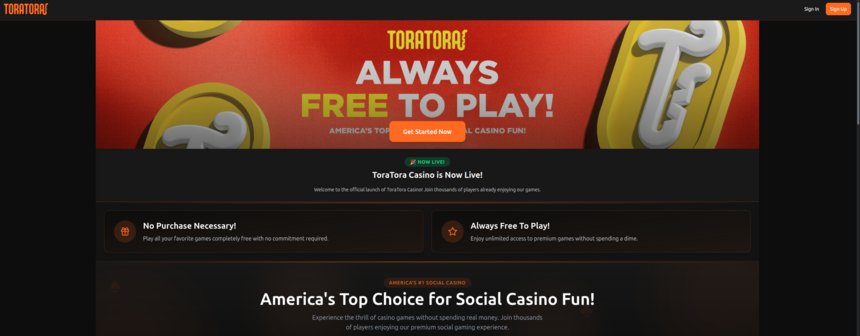 ToraTora homepage