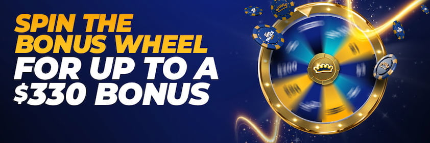 Spin Palace Casino Bonus Wheel