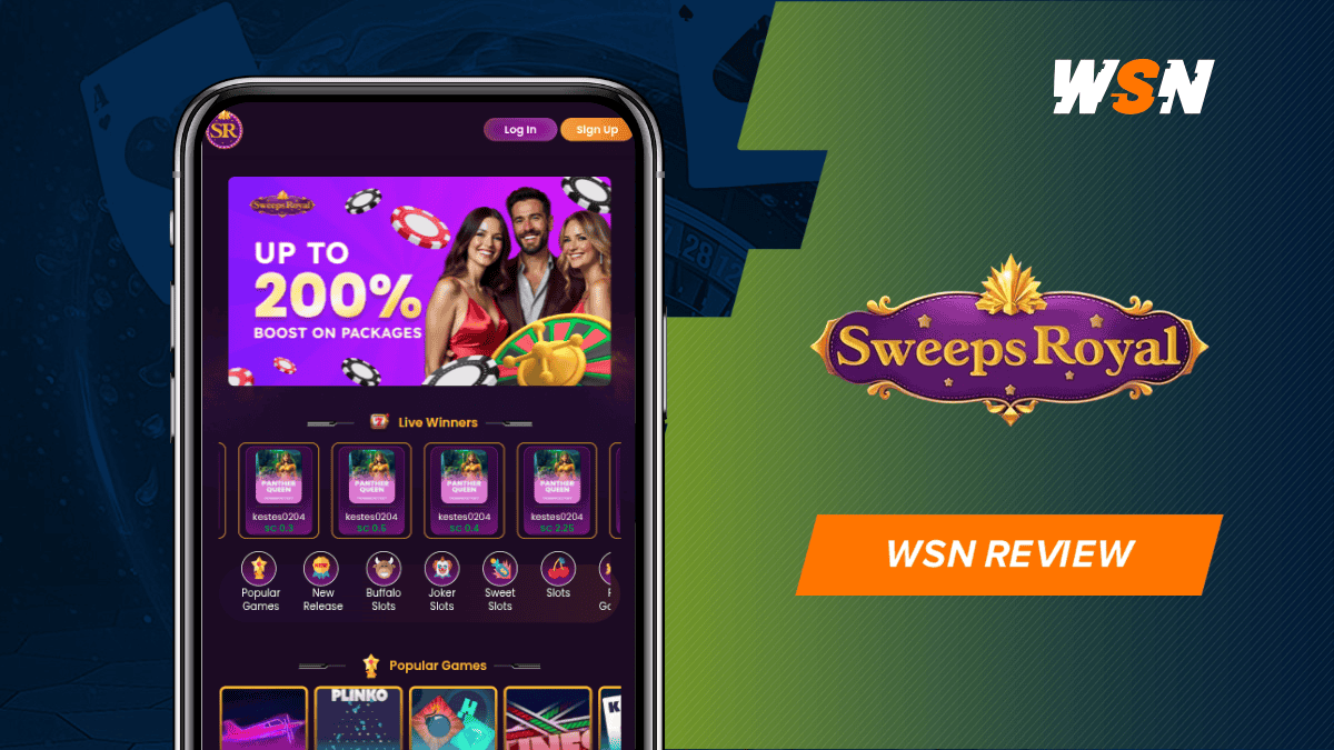 Sweeps Royal Review WSN