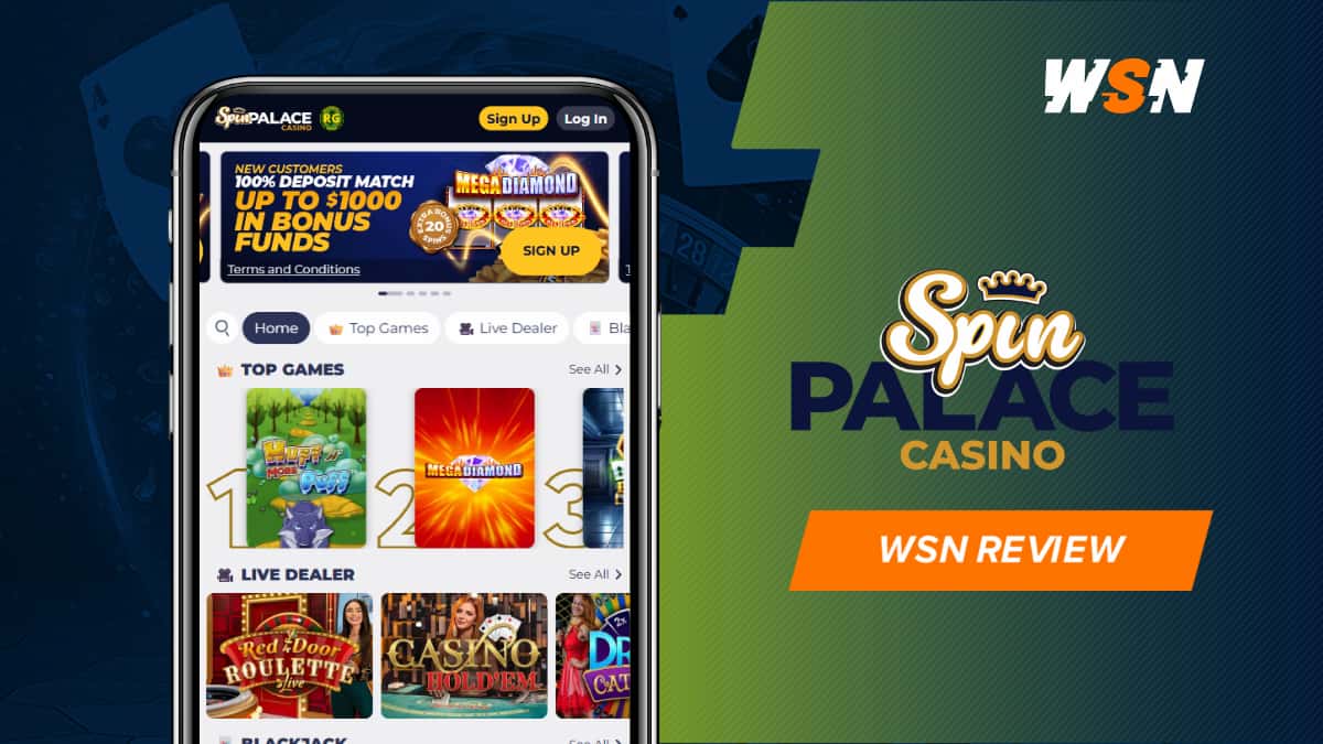 Spin Palace Casino review feature image