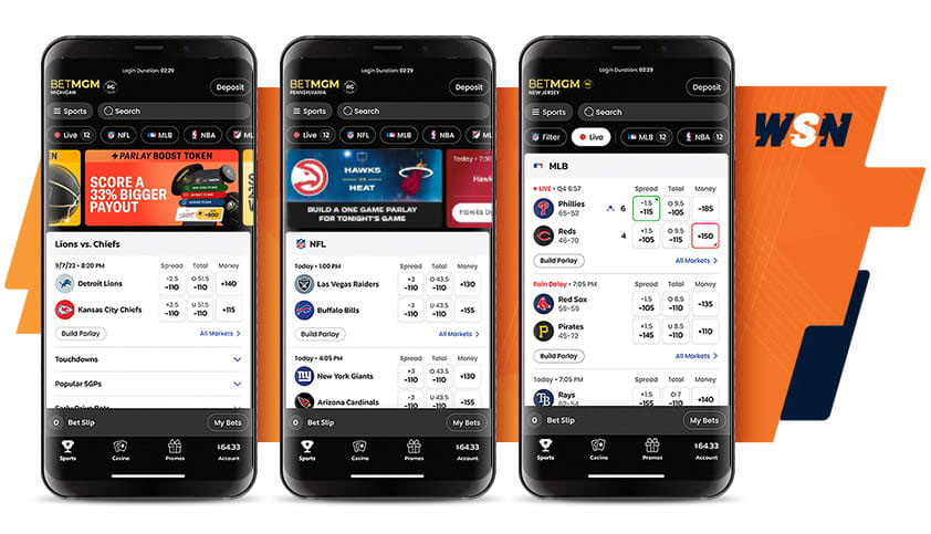 Best Sportsbook Apps BetMGM Mobile