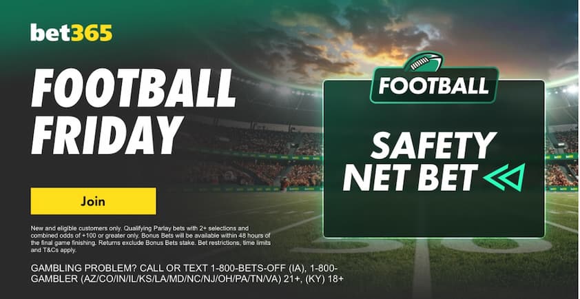 bet365 Football Friday Safety Net Bet