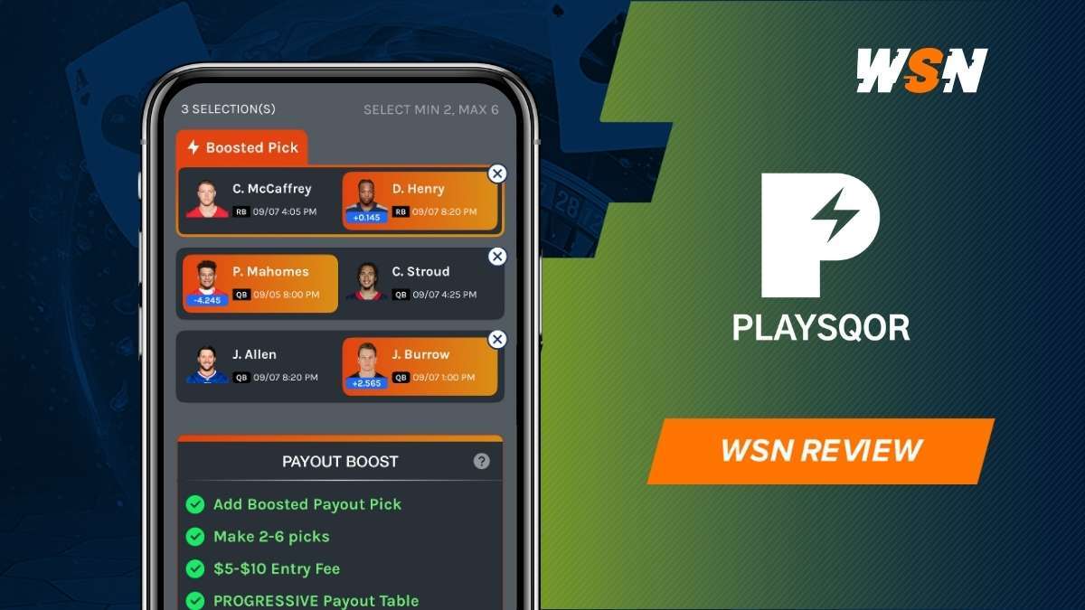 PlaySqor Promo Code and Review Daily Fantasy