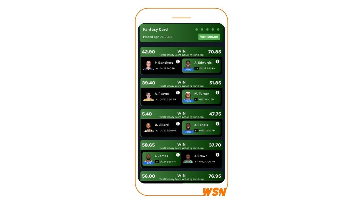 PlaqSqor Winning Card