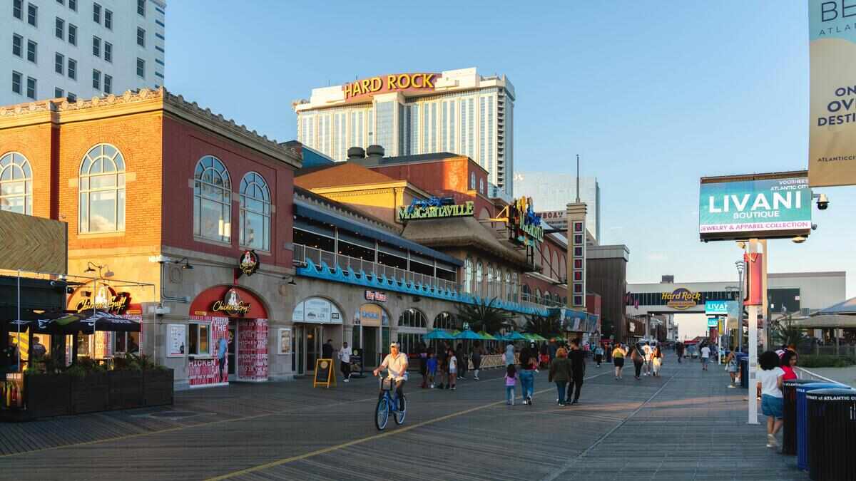 Hard Rock Casino Atlantic City New Jersey