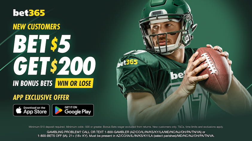 bet365 Sportsbook $200 Promo